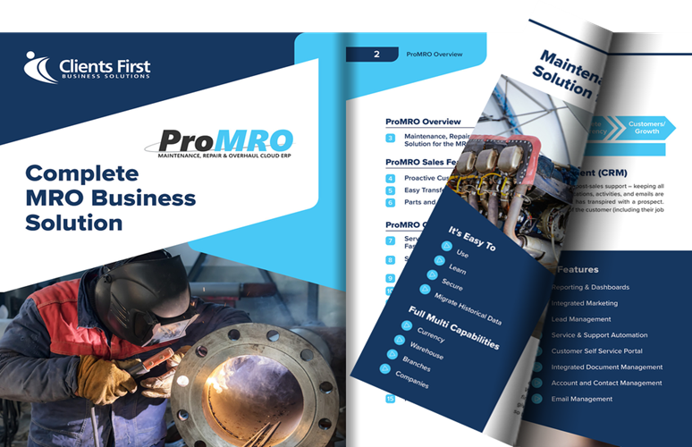 ProMRO brochure