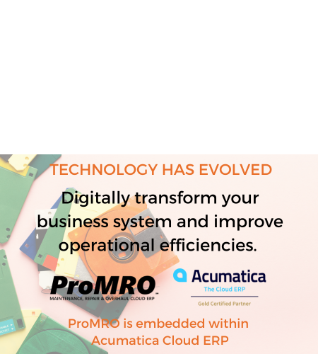 ProMRO for Acumatica ERP